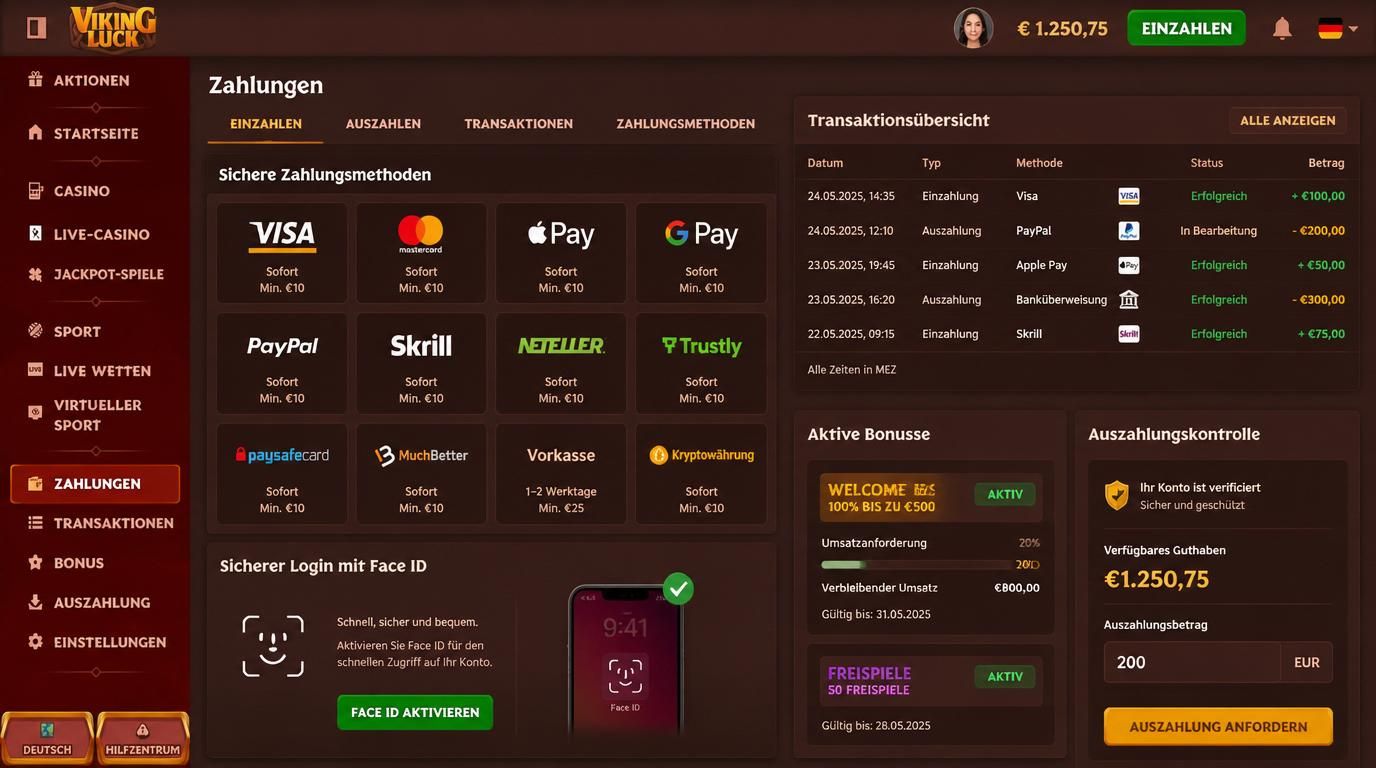 App mit sicherem Login und transparenten Transaktionen