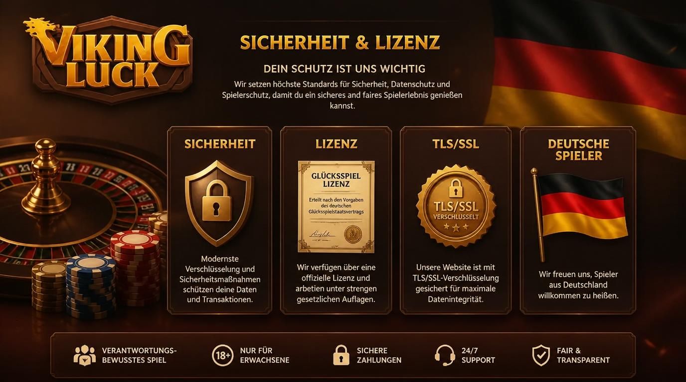 Lizenz, Sicherheit und Vertrauen deutscher Spieler im Fokus