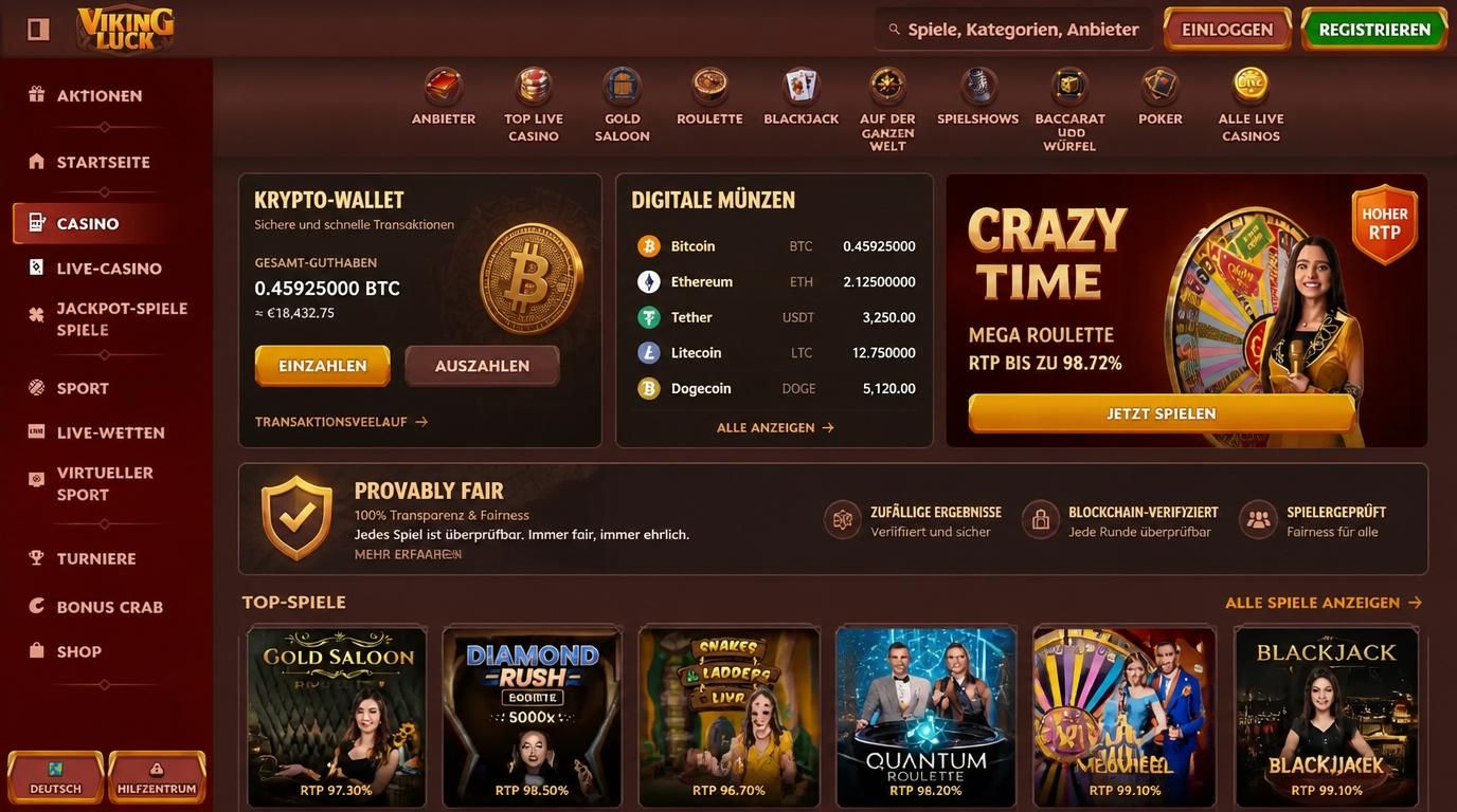 Krypto Wallet, faire Spiele und schnelle Transaktionen bei Nacht